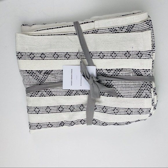 Anthropologie Bath Anthropologie Rowan Geometric Shower Curtain